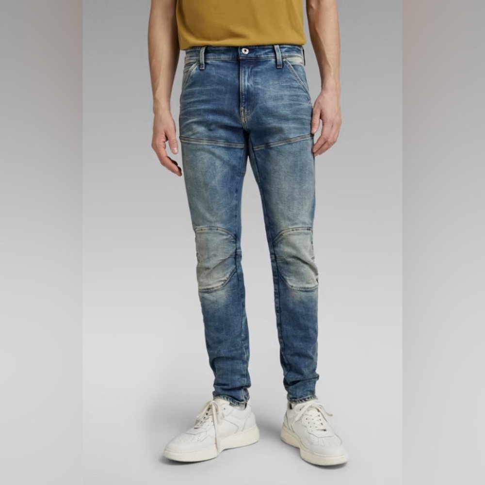 G-Star 5620 Elwood 3D Skinny jeans men’s size 32 x 34